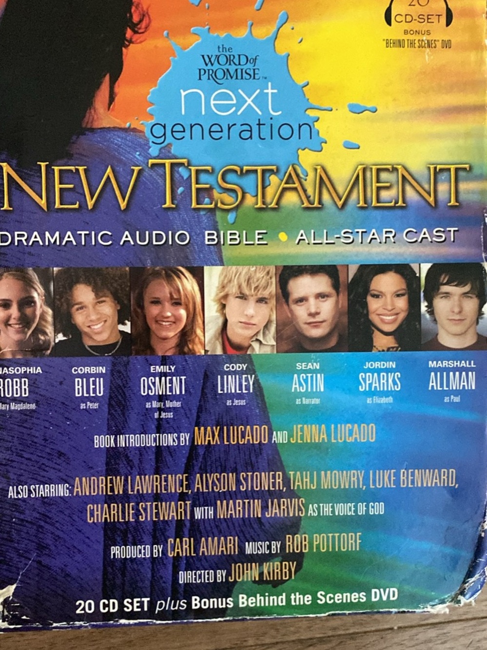 Next Generation - New Testament: Dramatized Audio Bible